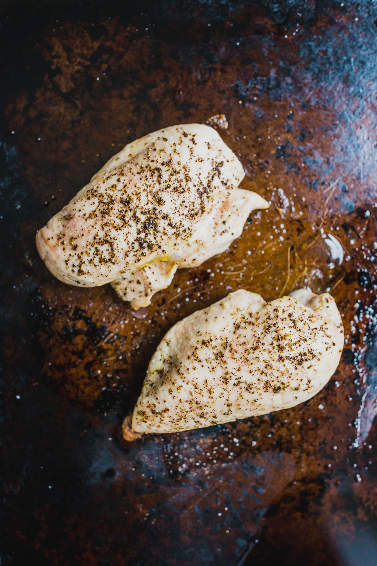 easy roasted chicken breasts