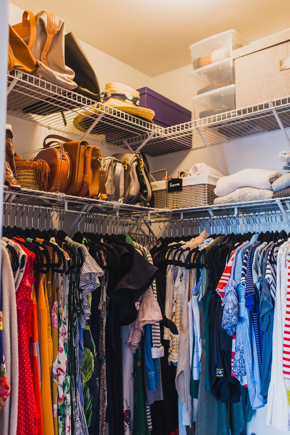4 Must-Know Tips for Moving with a Baby: closet organization