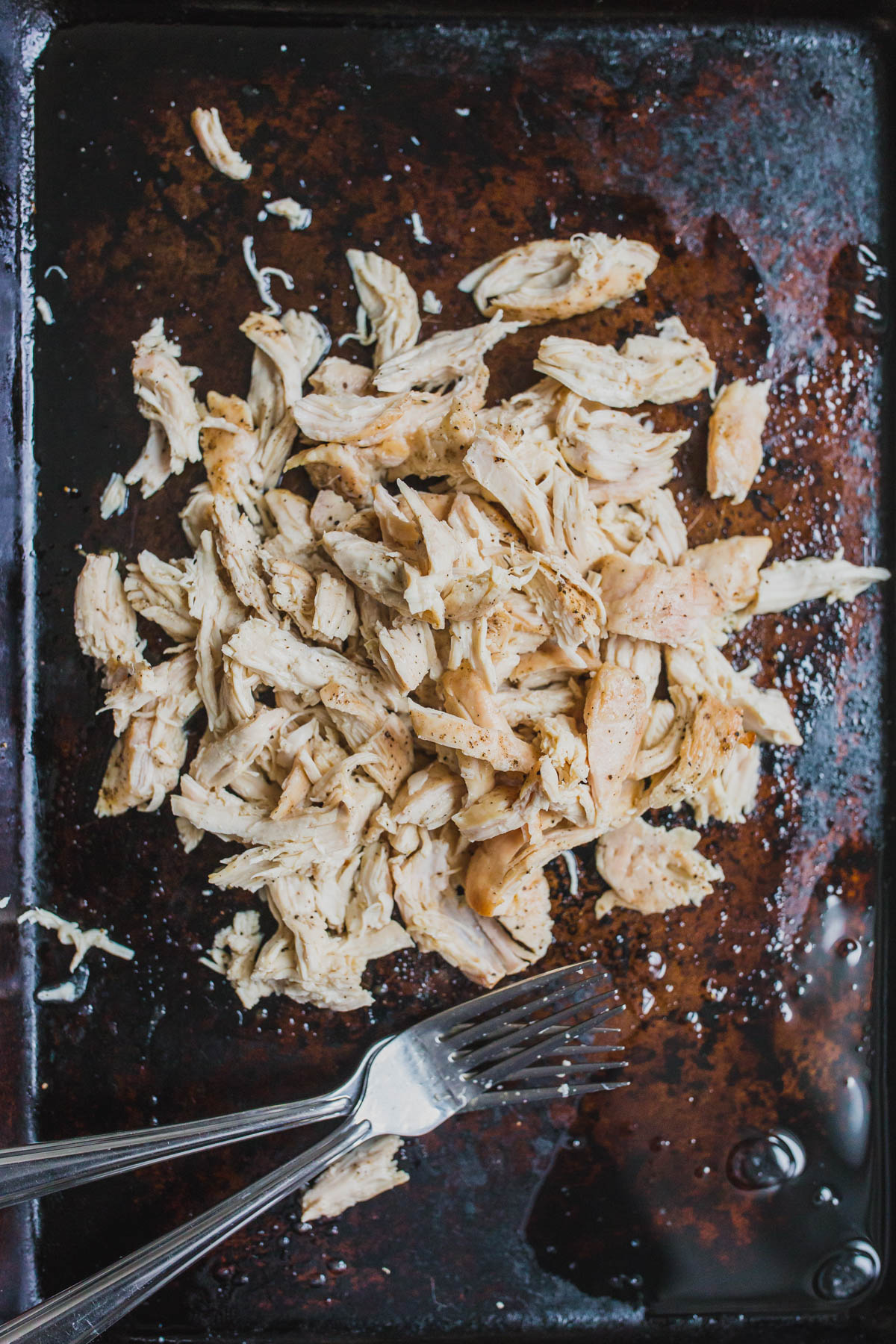 simple shredded chicken recipe