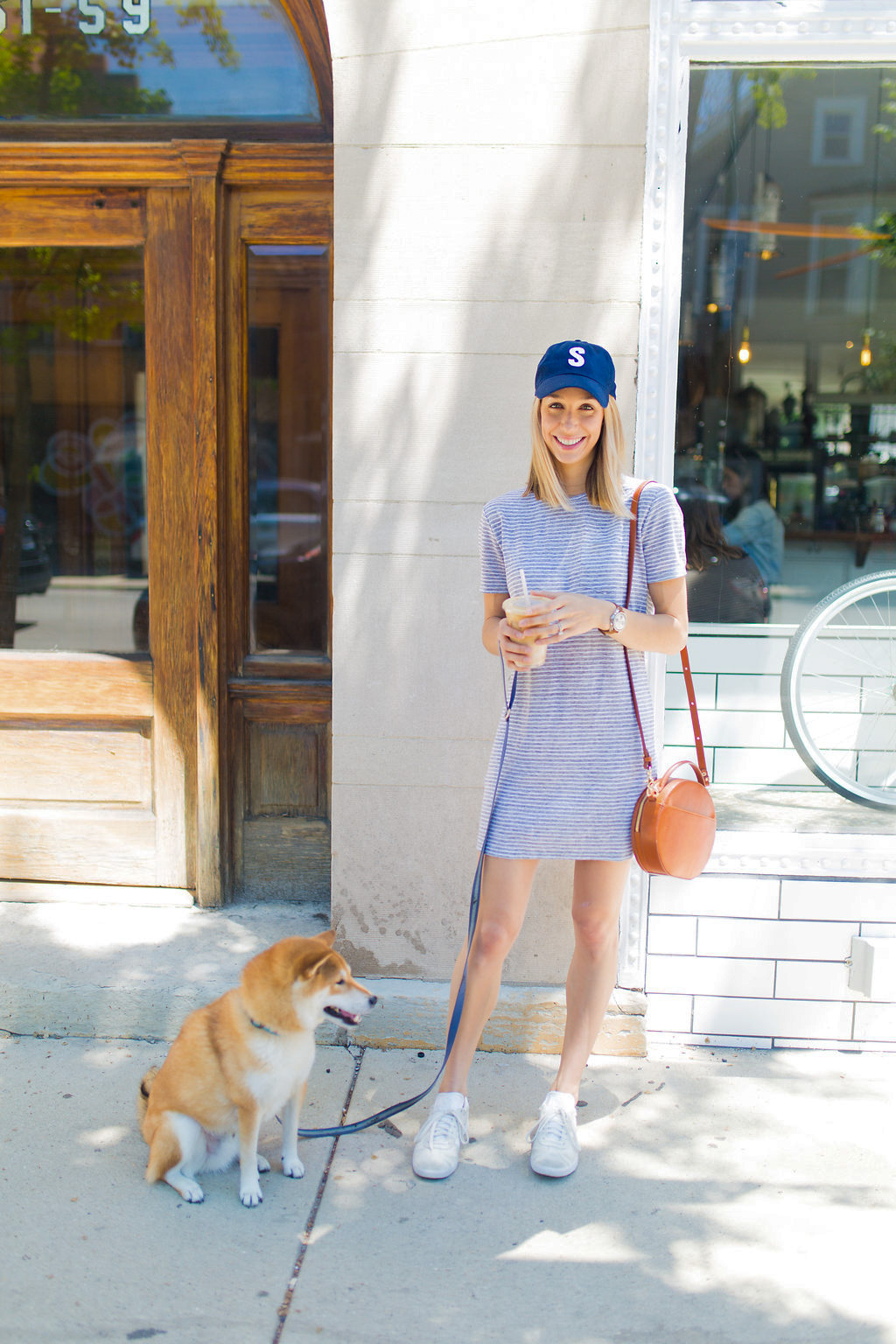 everlane t shirt dress