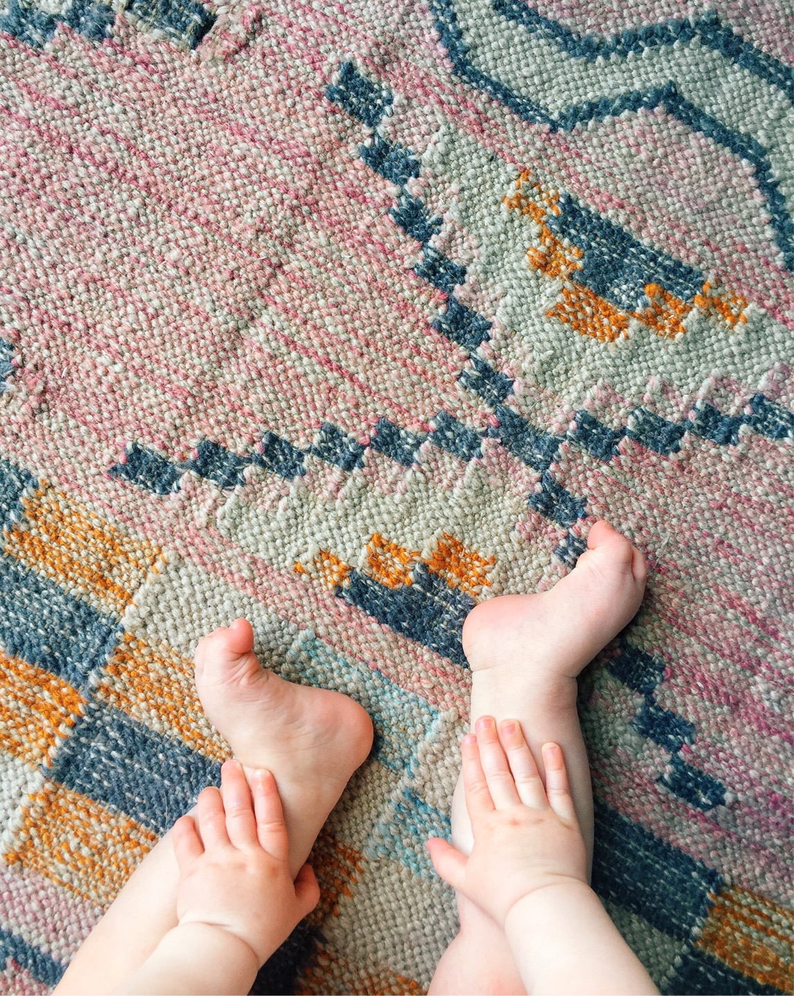 The Fox & She - Boho Kilim Indoor/ Outdoor Rug