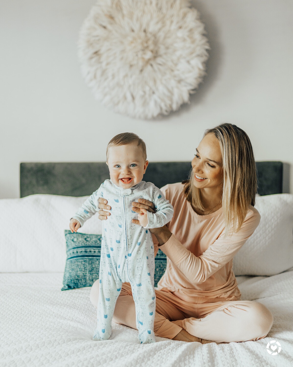 Organic Cotton Jogger Set | Owen's Pajamas | Juju Hat Decor