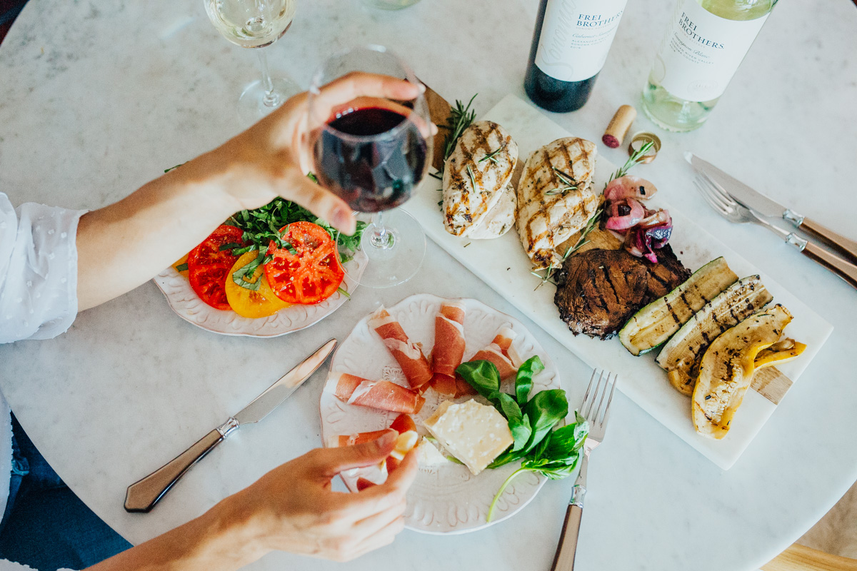 wine tasting date