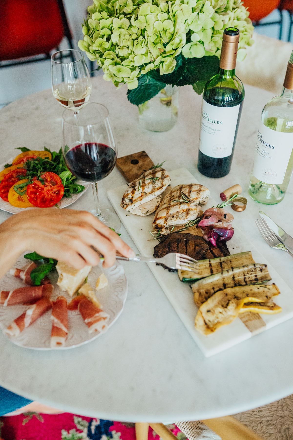 easy summer dinner