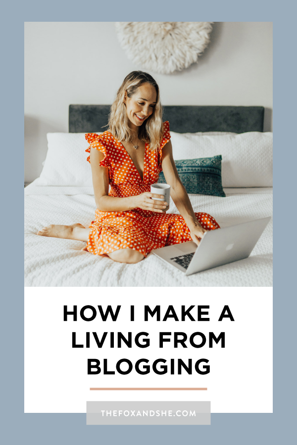 how to make money blogging