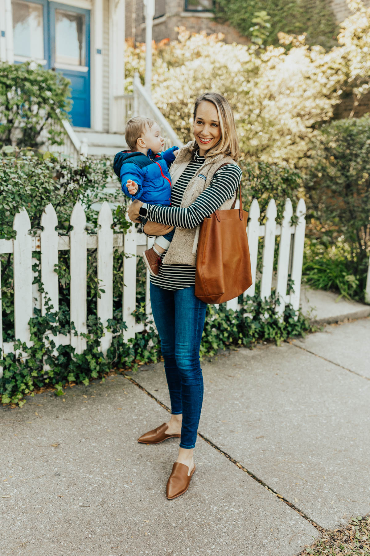 fall mom style