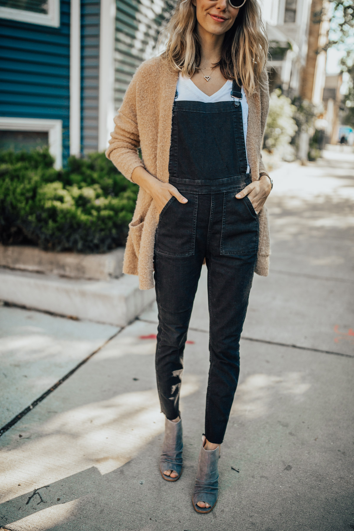 4 ways to wear overalls this fall