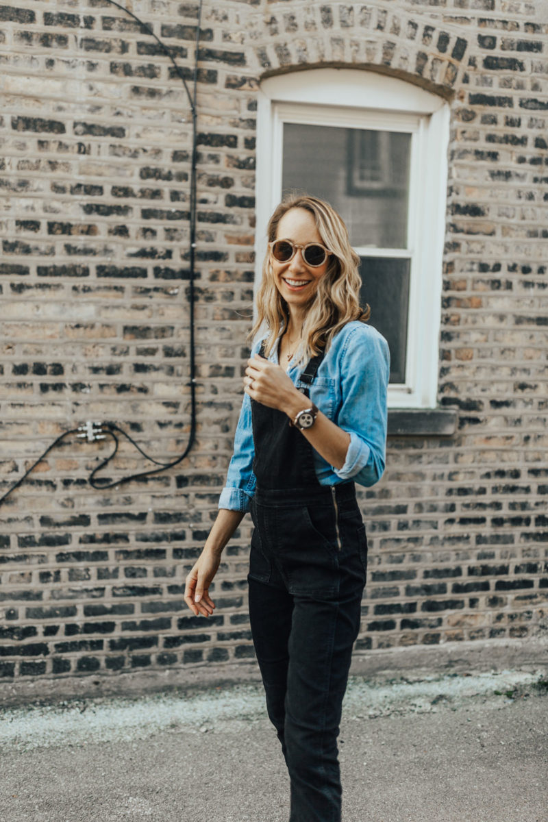 4 Ways to Wear Overalls by Blair Staky | The Fox & She