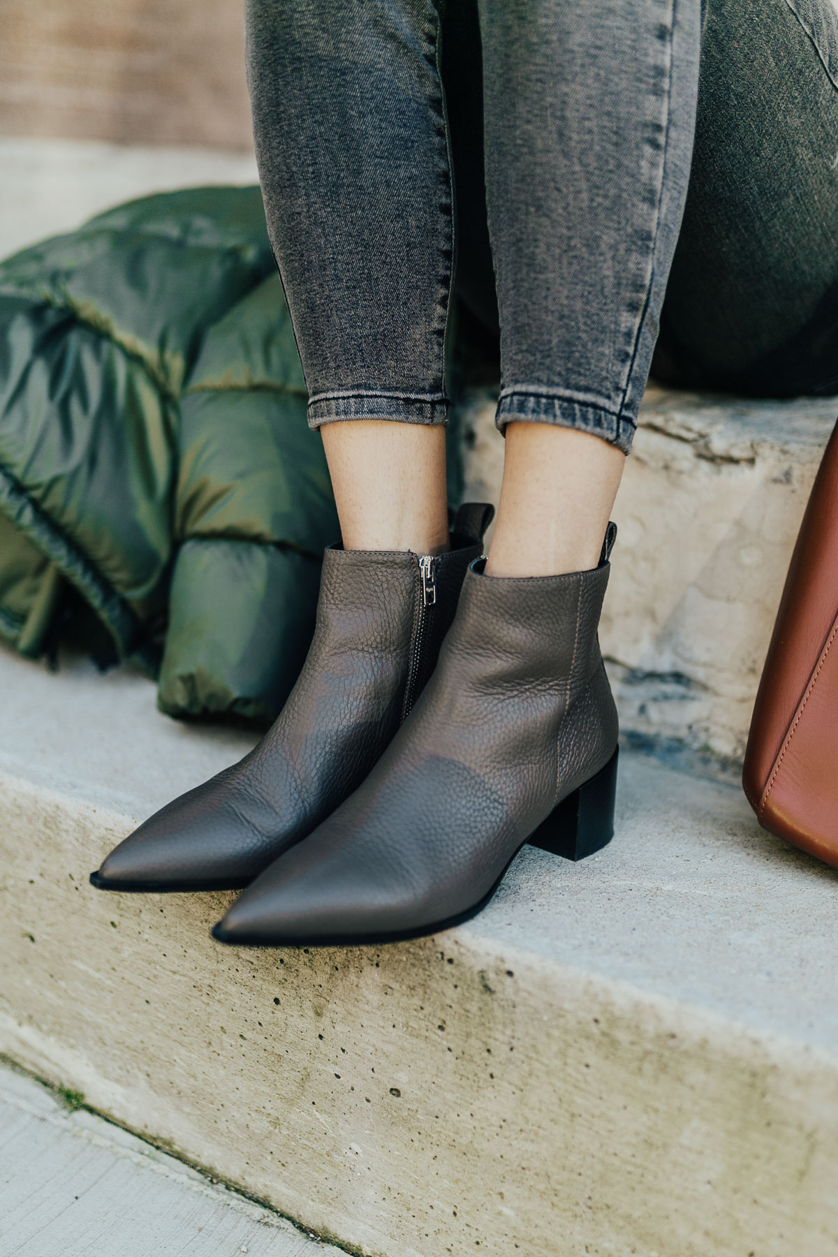 leather boots for fall