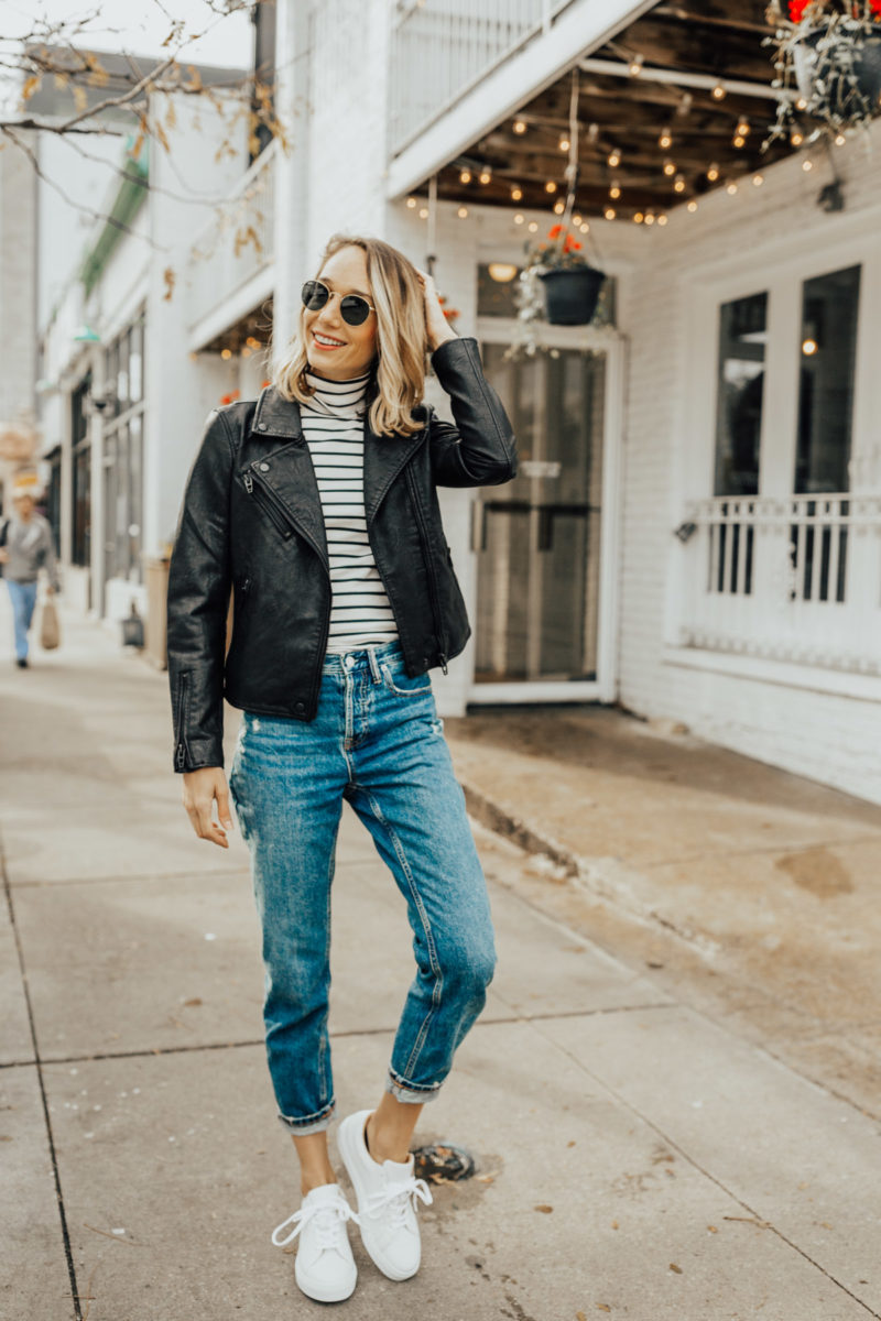 3 Ways to Style Boyfriend Jeans by Blair Staky | The Fox & She