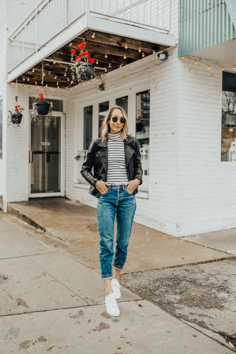 3 Ways to Style Boyfriend Jeans by Blair Staky | The Fox & She