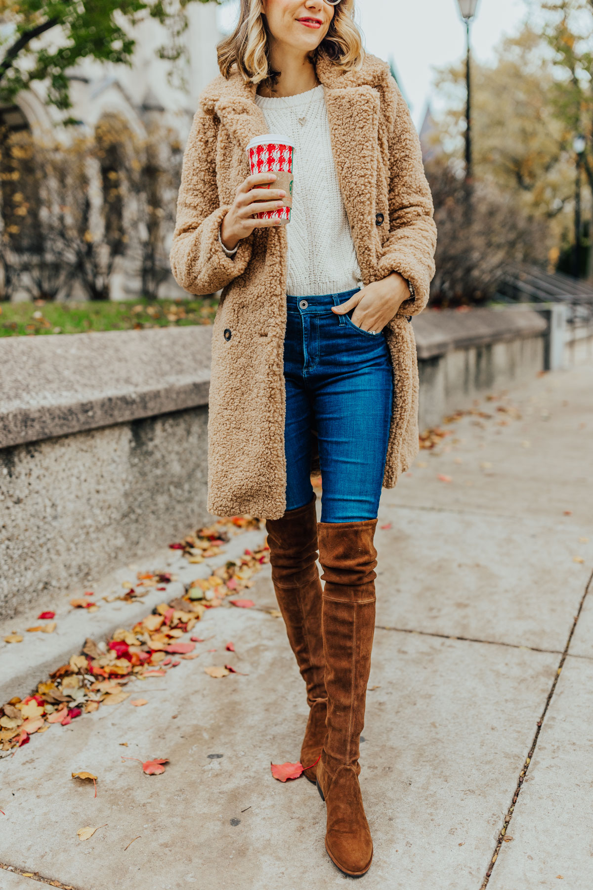 over the knee boot outfit