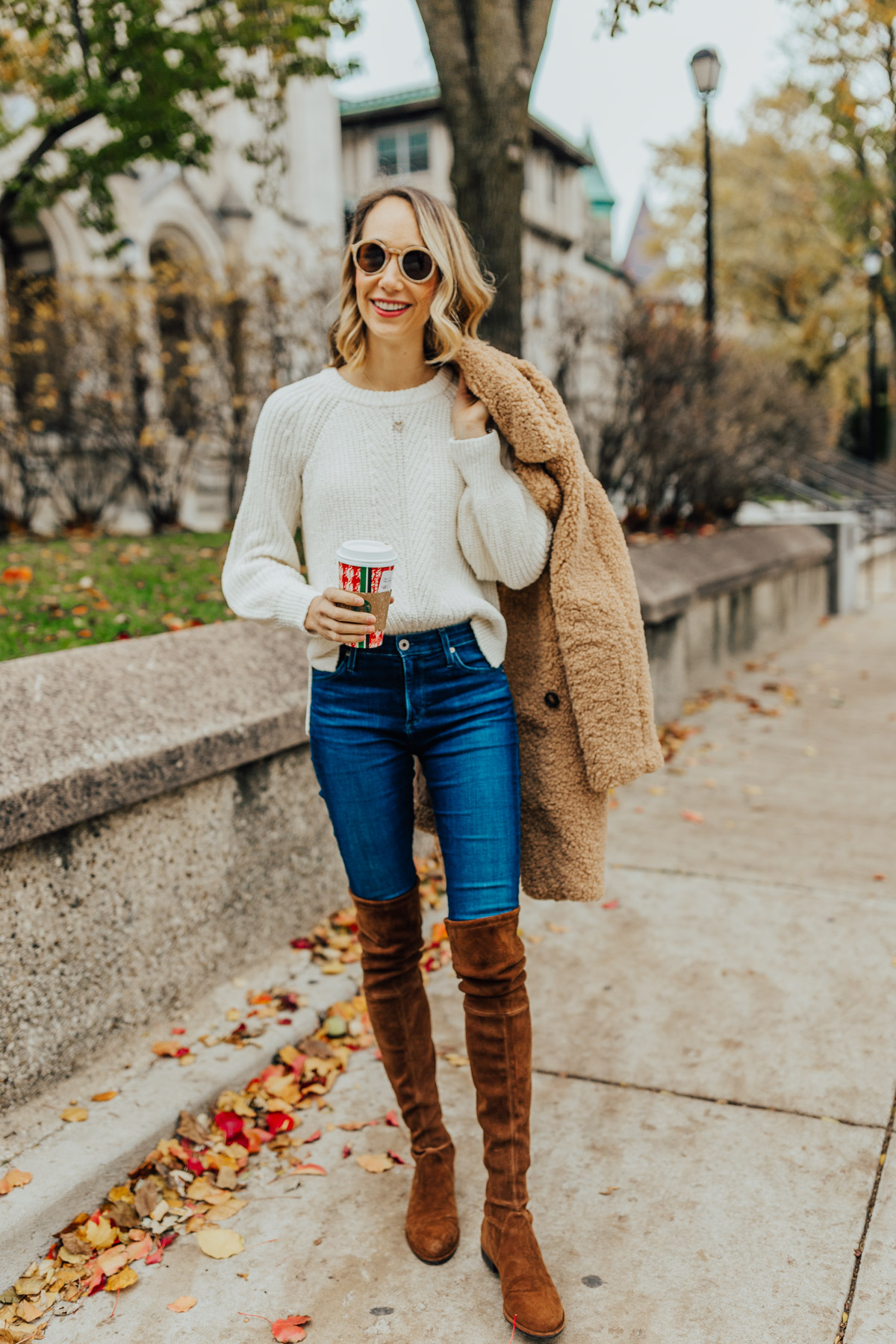 sweater outfits for fall