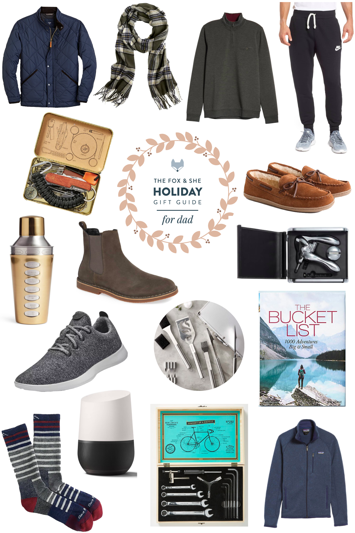 Gift Ideas for Dad (& your Father-in-Law, Uncles & Grandpas)