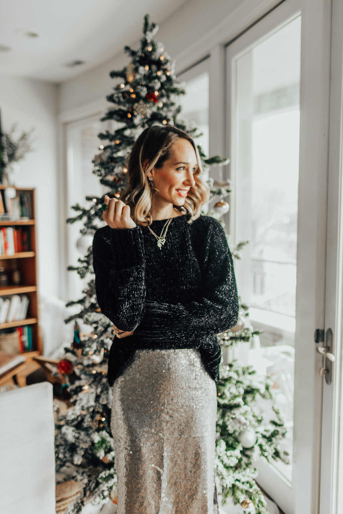 skirt christmas outfit