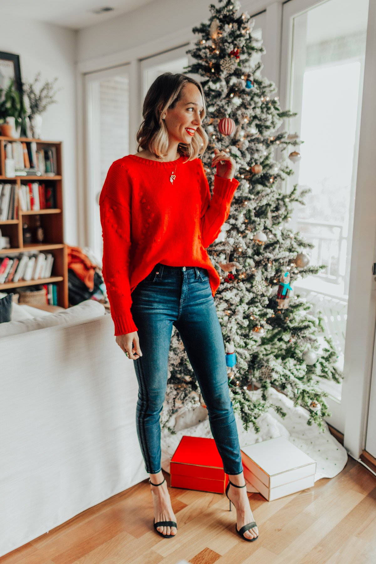 casual christmas outfit