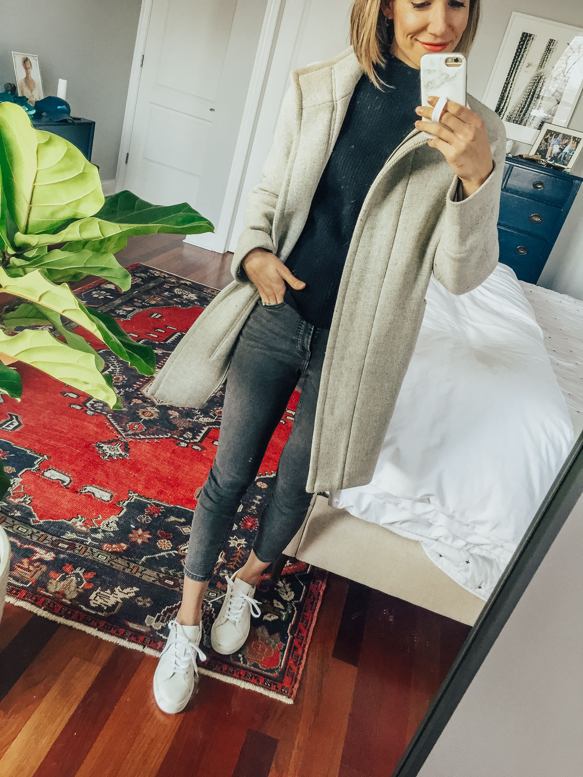 all black casual outfit