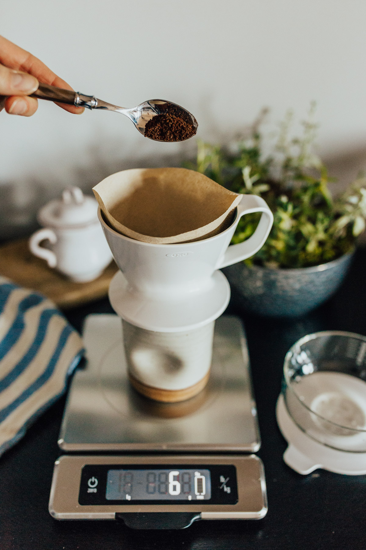 easy pour over coffee