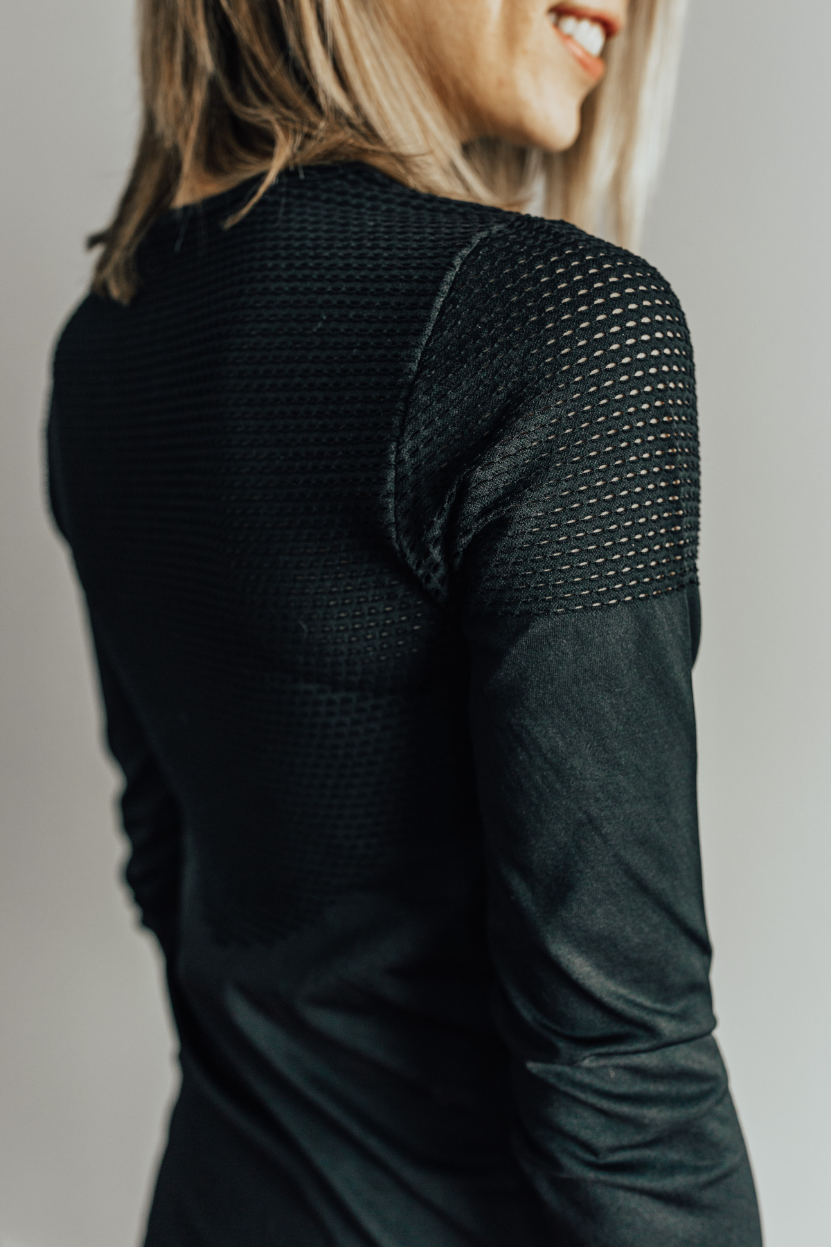 long sleeve workout top