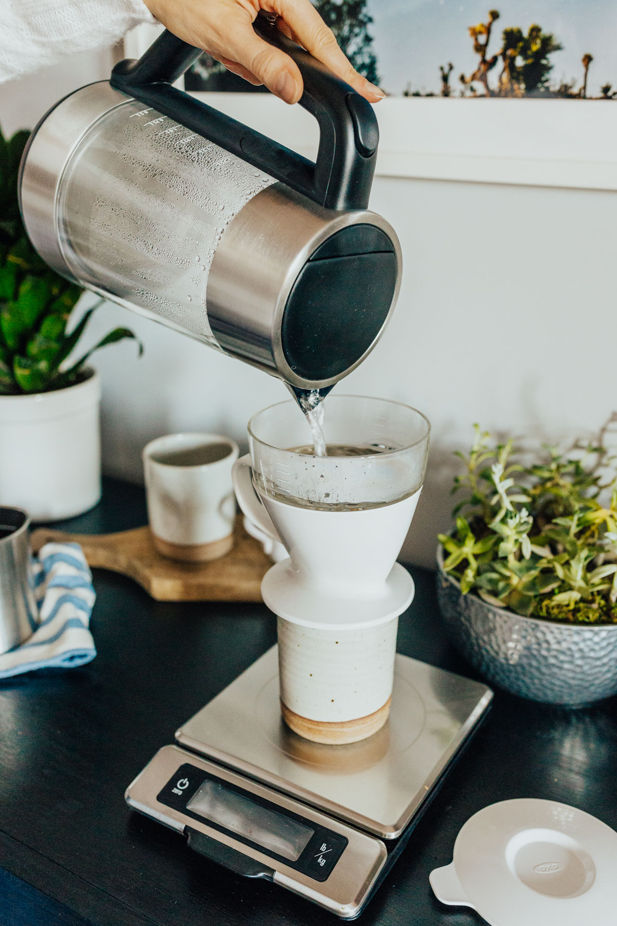 how to make a pour over