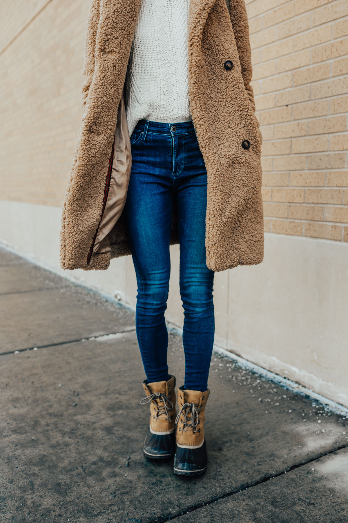 winter boots outfit