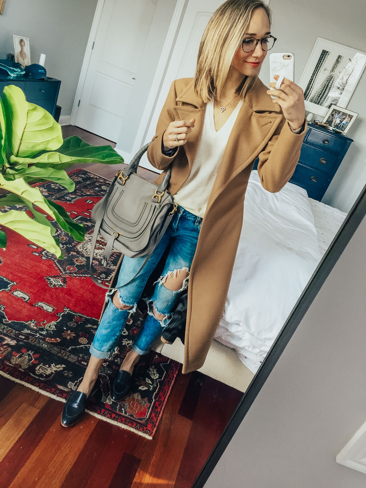 my classic pieces - casual winter outfit