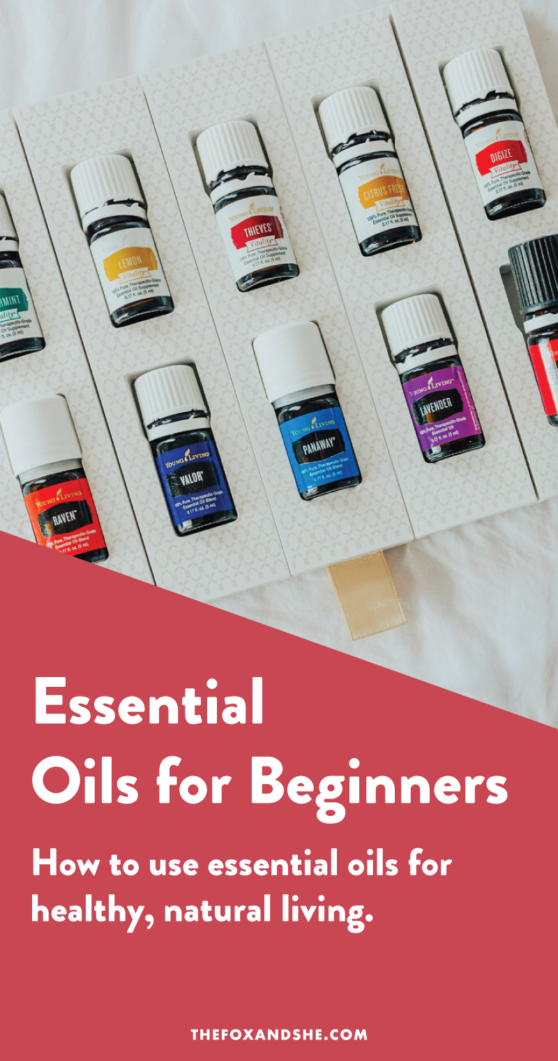 how to use essential oils for beginners. The basics of essential oils and how to use them to support your health and wellness.