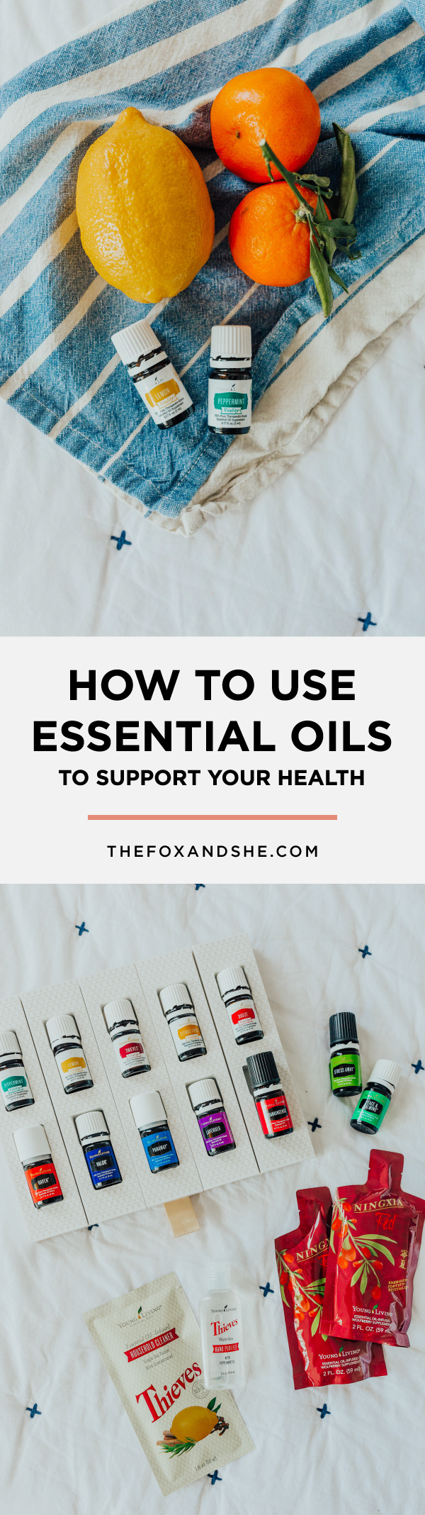 how to use essential oils in your home to support your health and overall wellness—young living essential oils for beginners