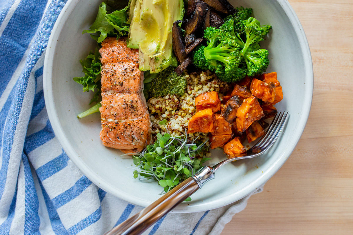copy cat ancient grains bowl from True Food Kitchen