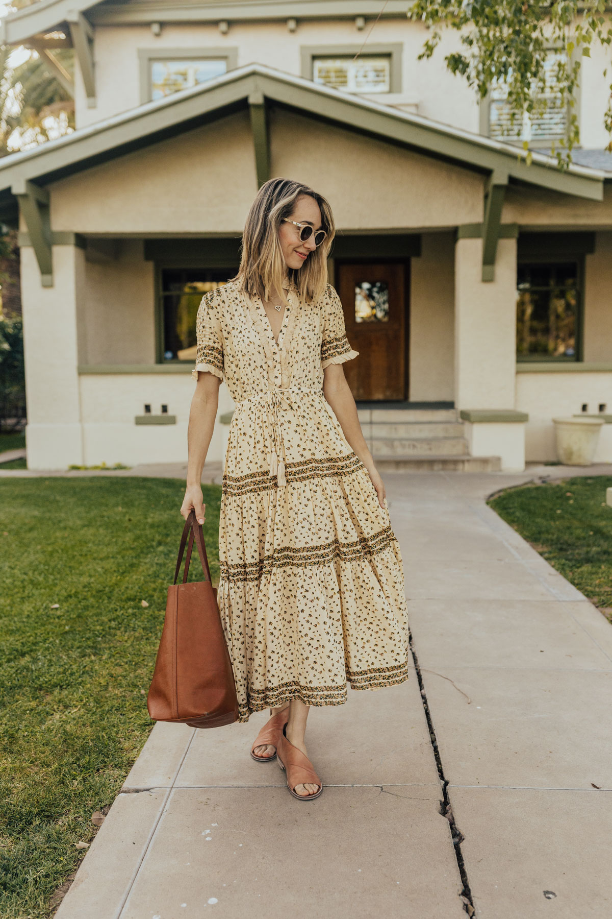 boho dress outfit