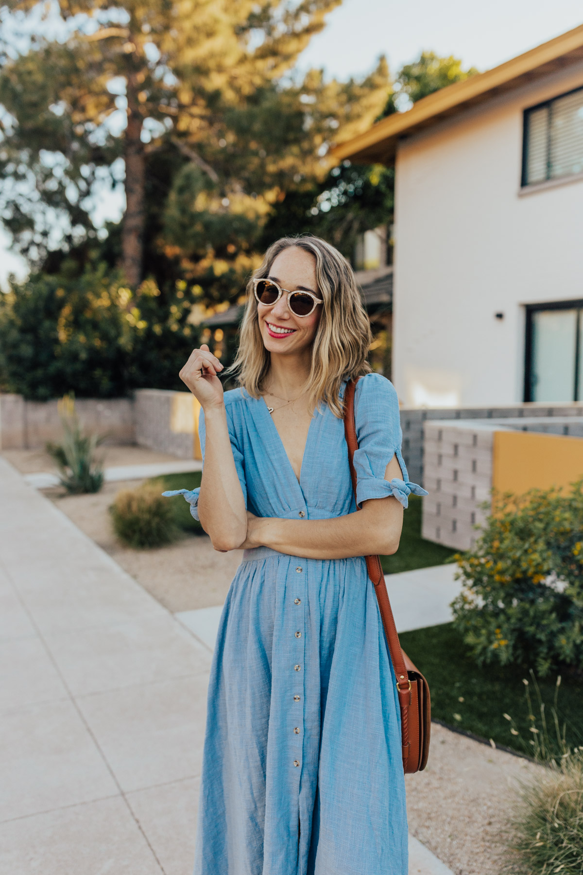 summer outfit for moms