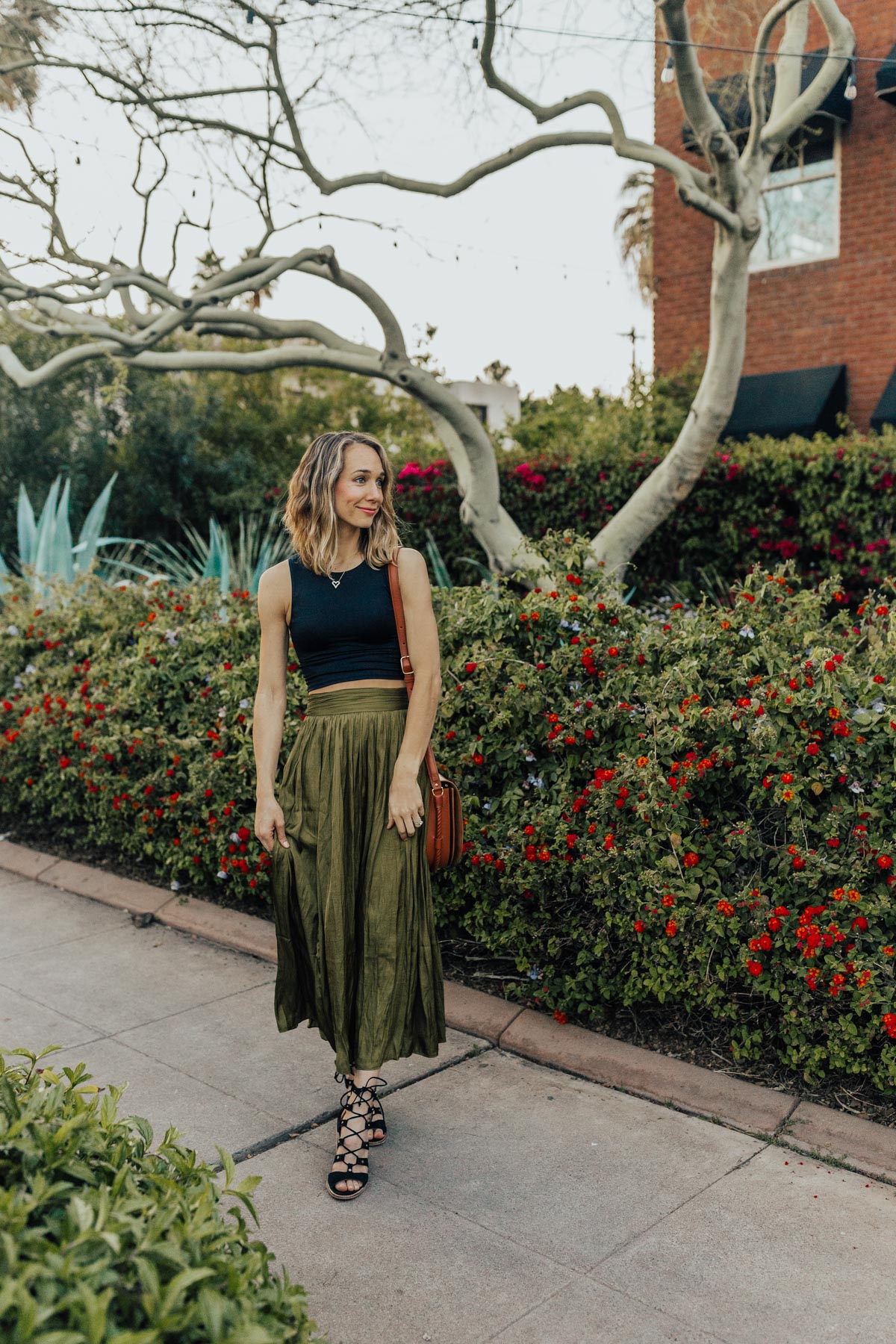 crop top outfit