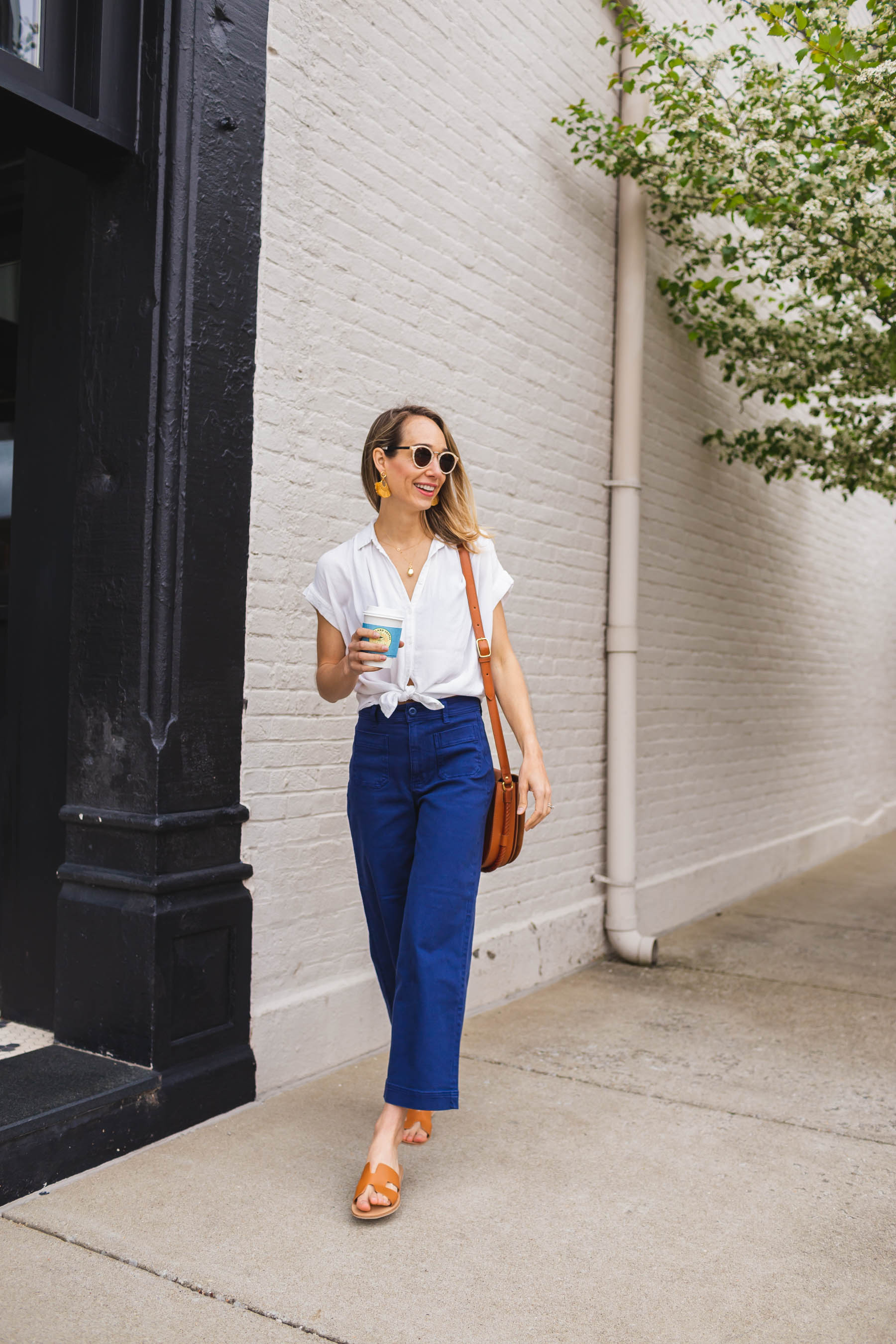 how to style culottes