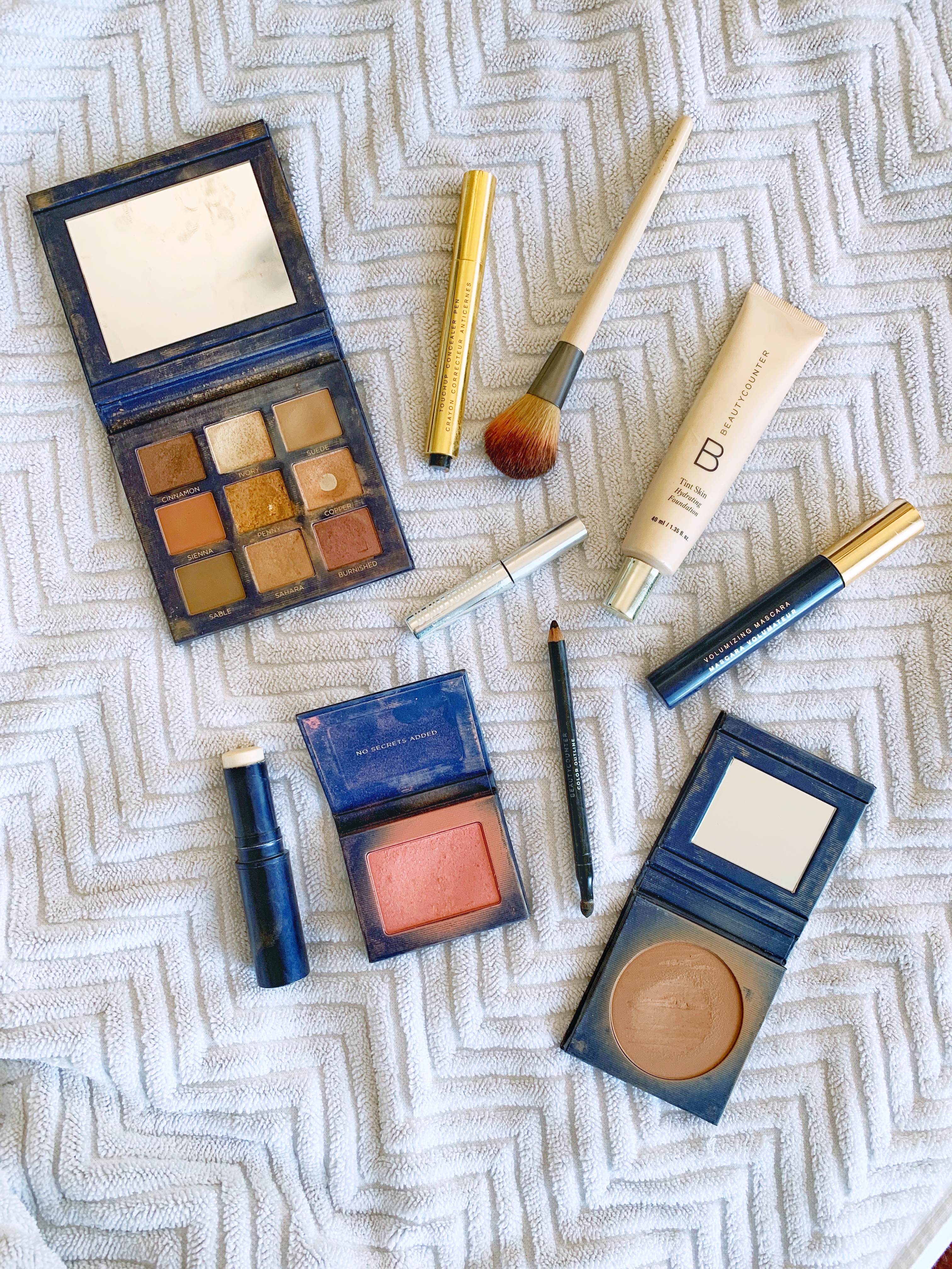 non-toxic makeup routine Beautycounter