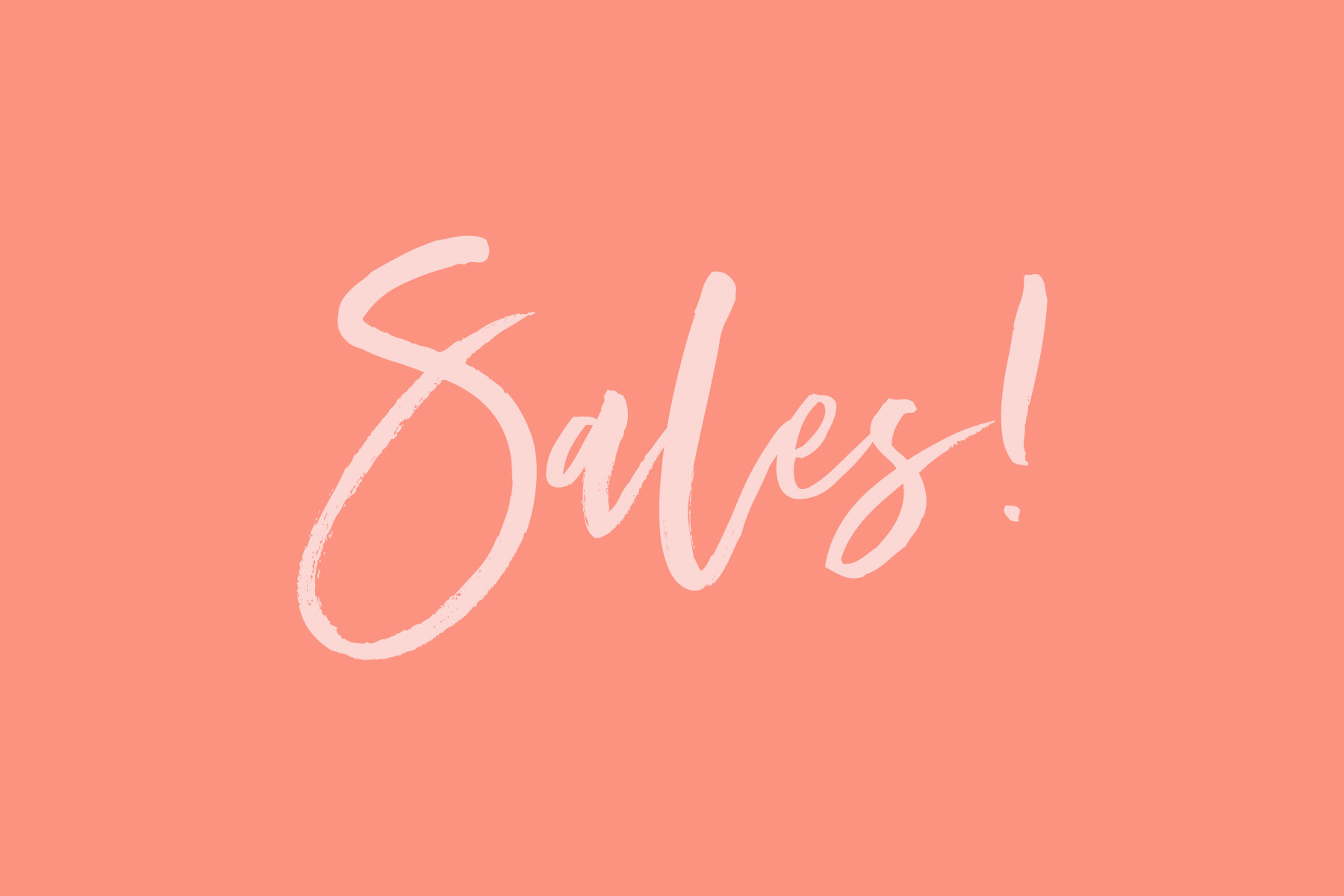 Long Weekend Sales!