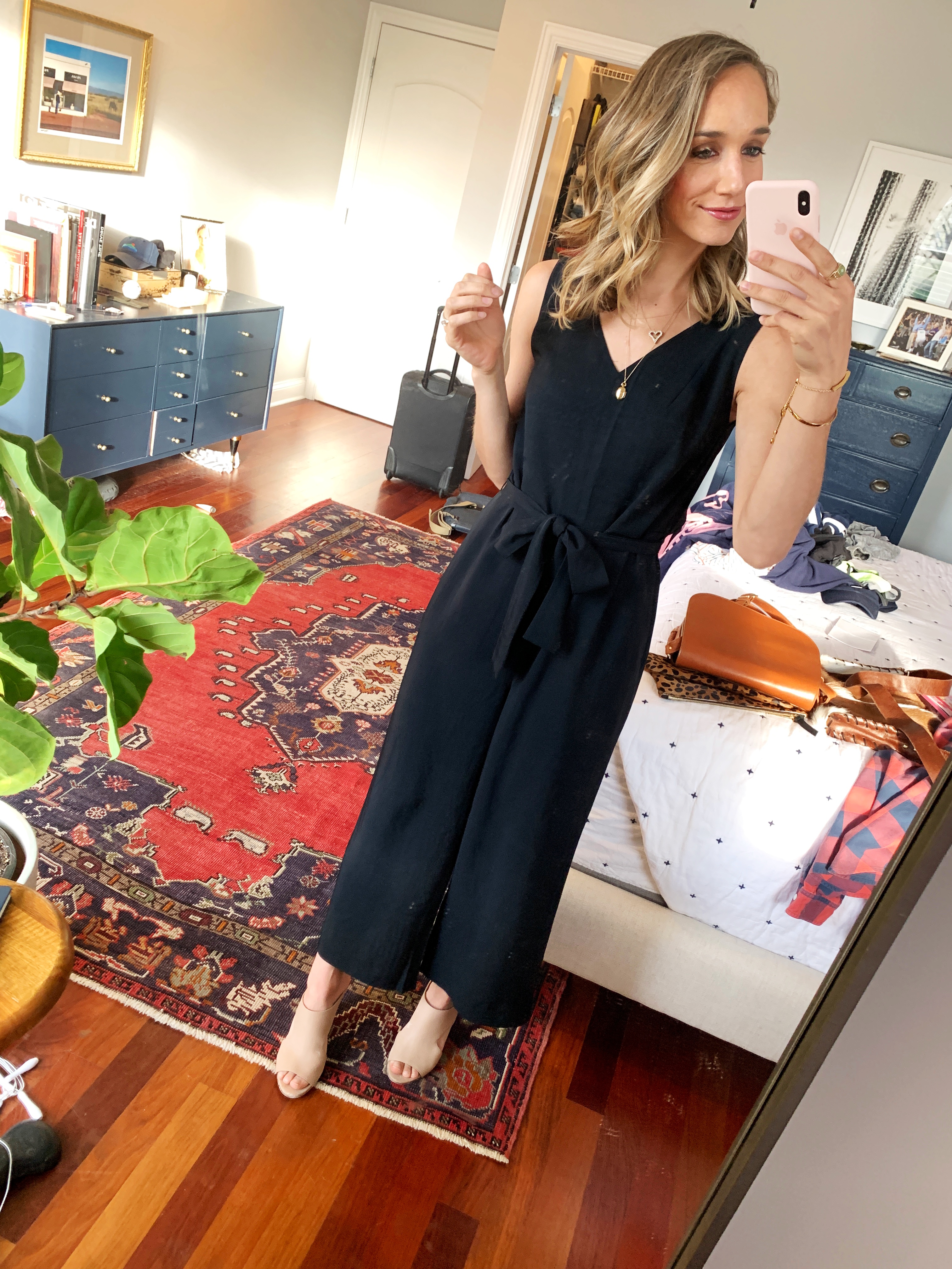 everlane essential jumpsuit