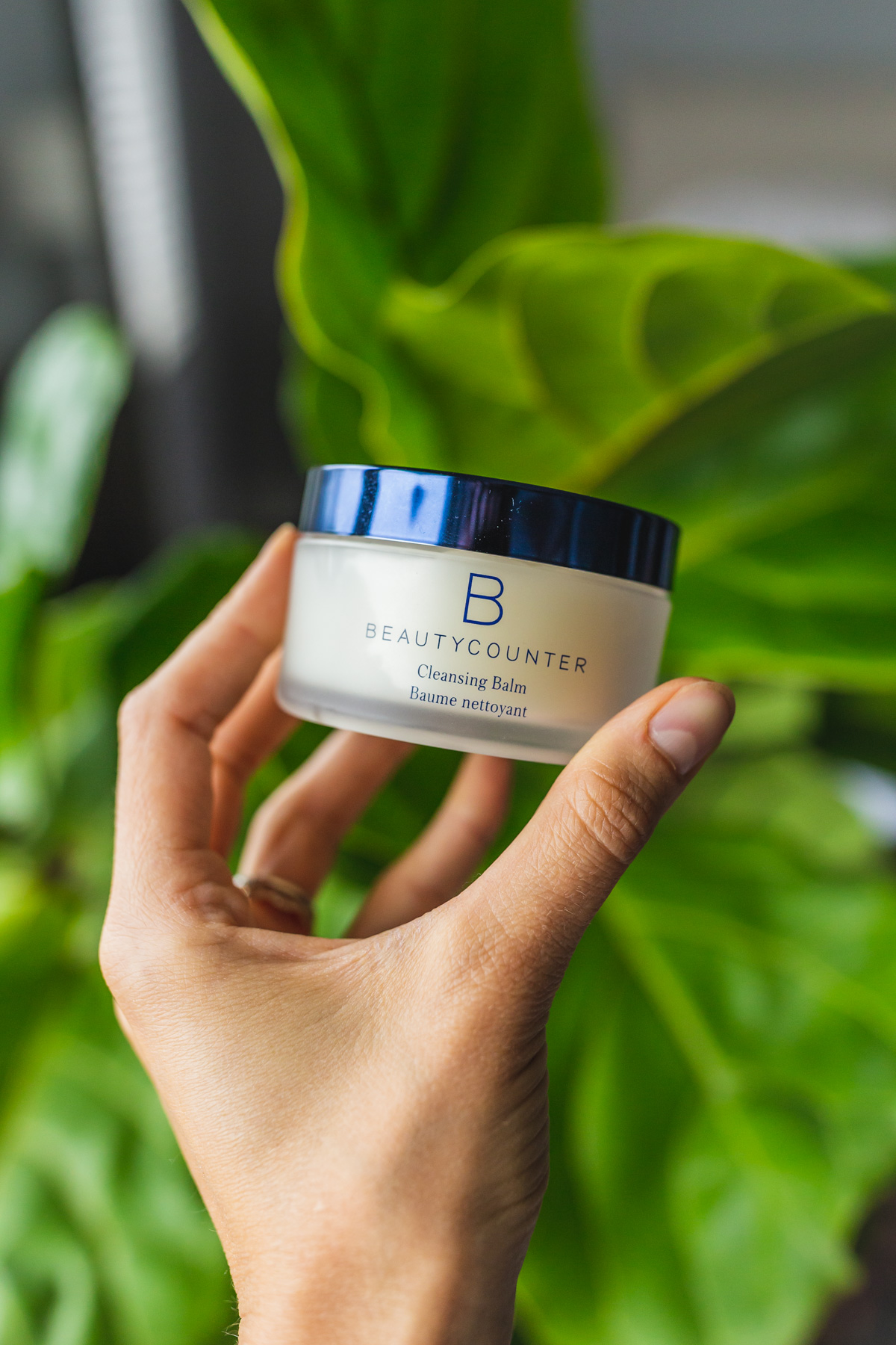 how to use the beautycounter cleansing balm