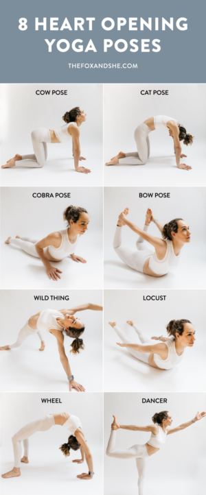 Heart Opening Poses to Strengthen your Back