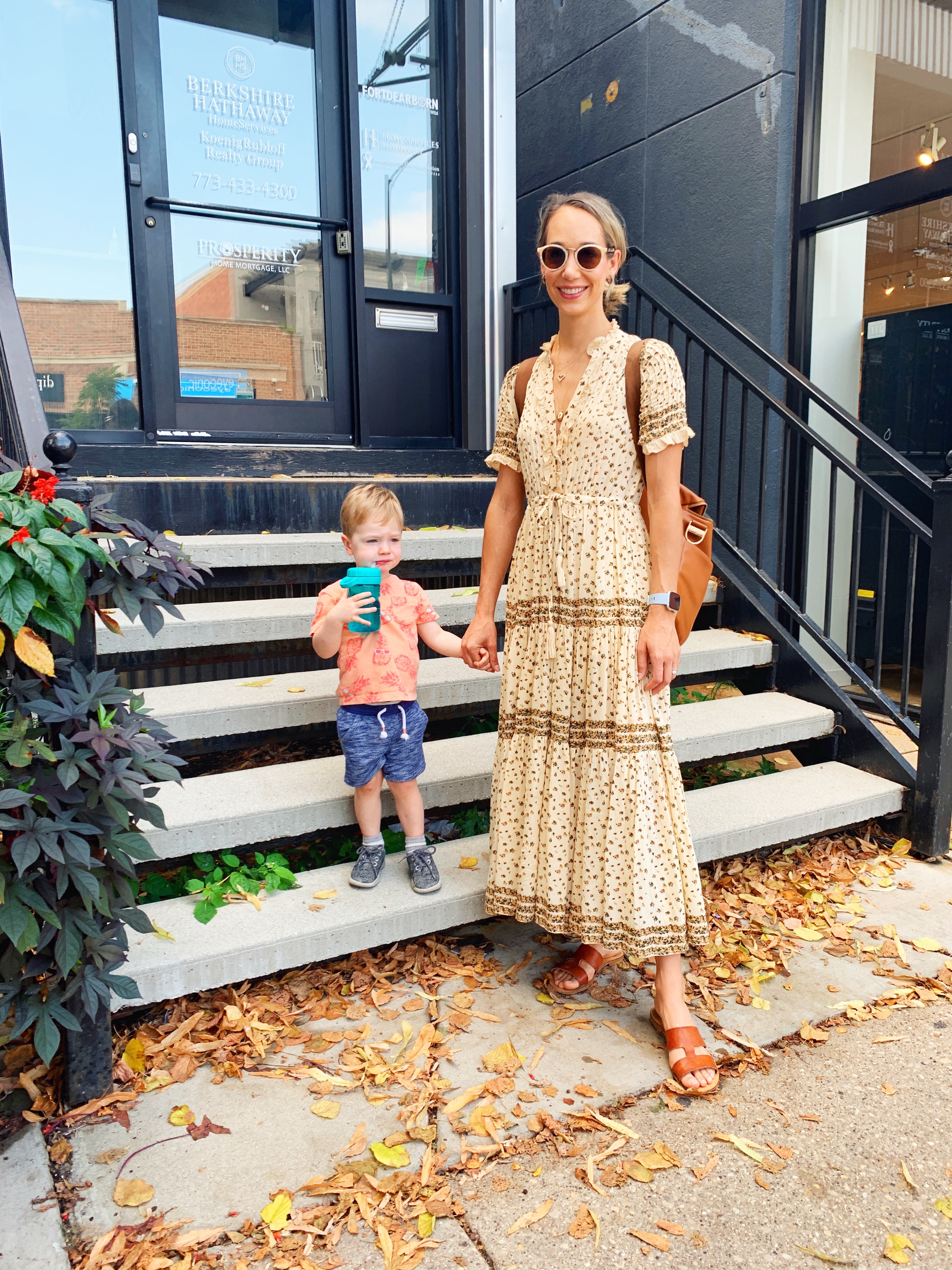 mama and toddler