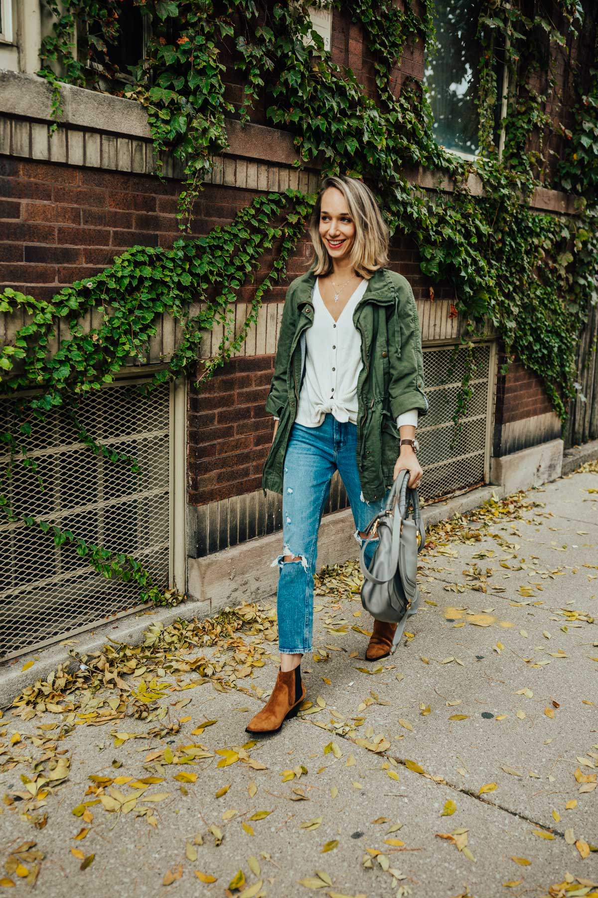 fall outfit women