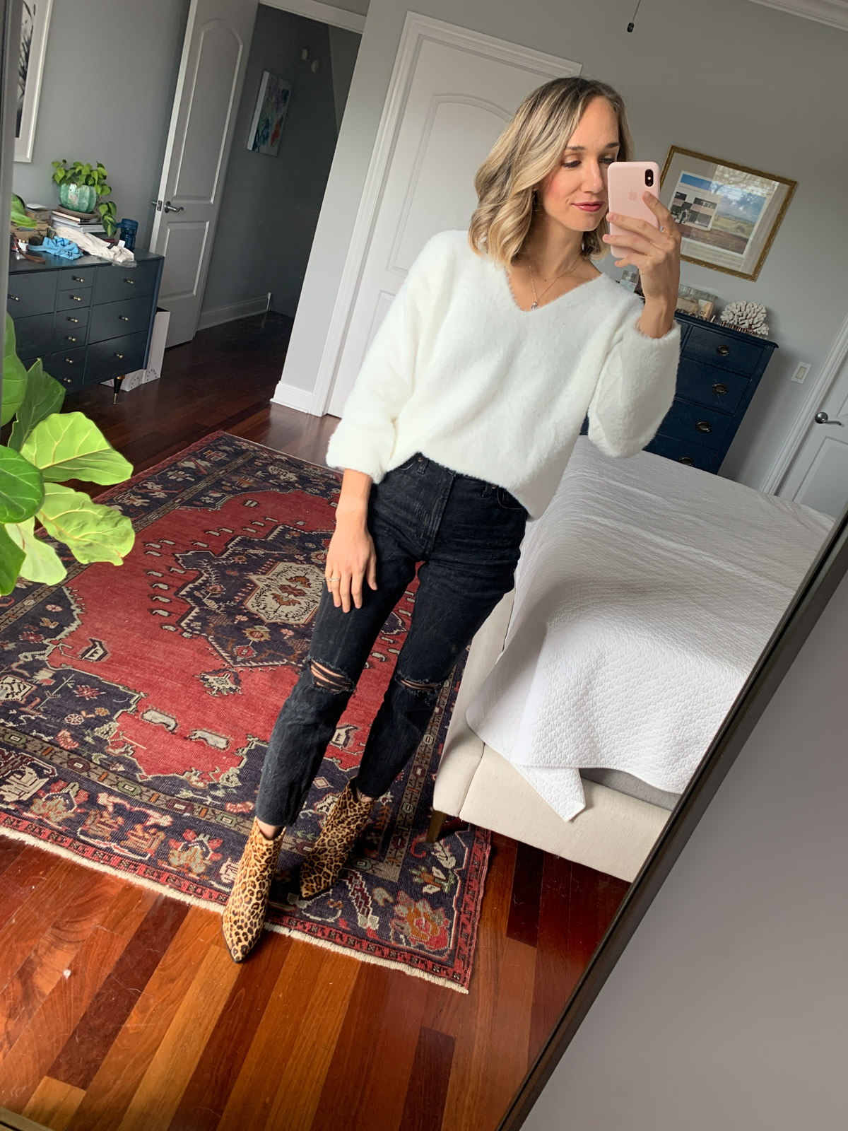 sweater outfit fall