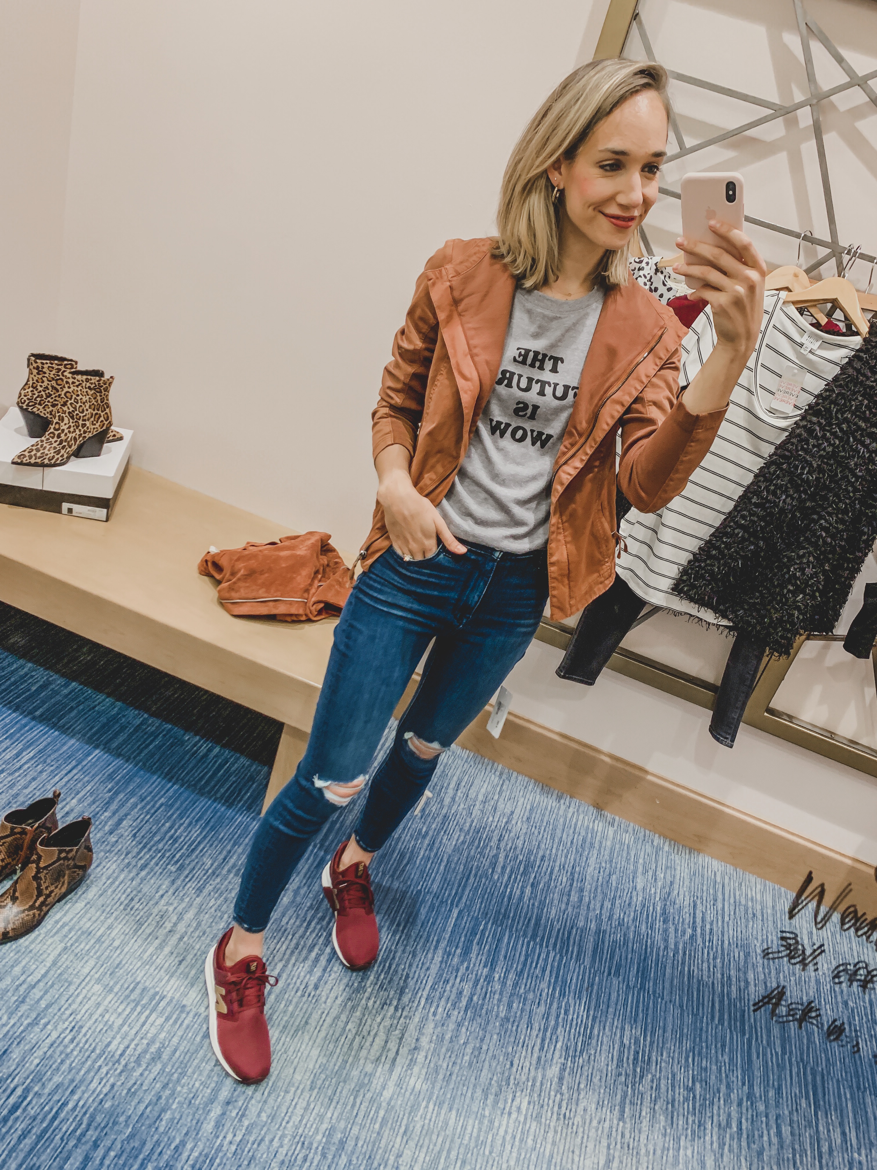 casual fall outfit