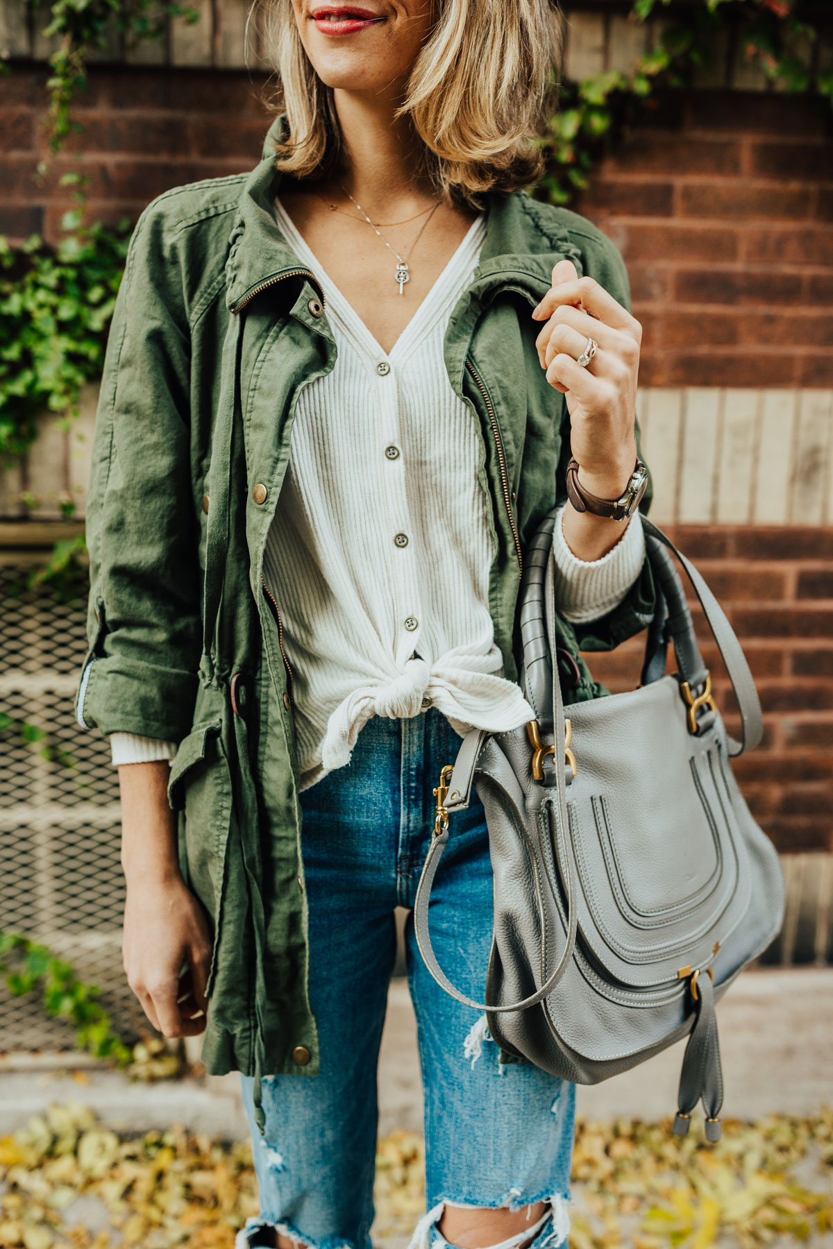 casual fall outfit