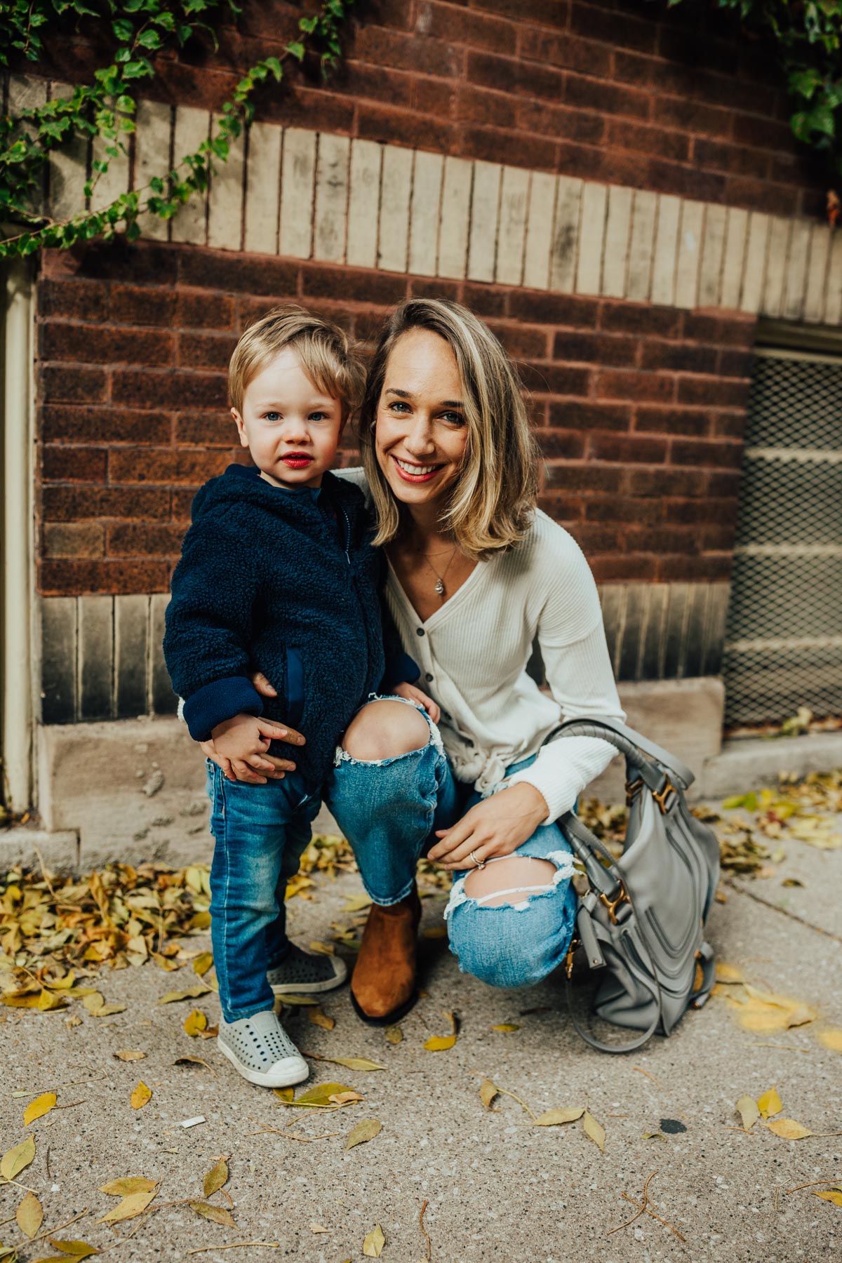 mama and toddler