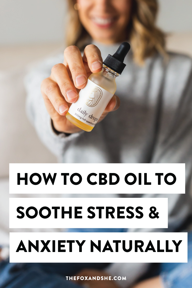 Wondering about the health benefits of CBD oil? This natural product is one of the best ways to manage stress naturally, calm inflammation, manage anxiety and get better sleep. One of my best falling asleep tips is to take a dropper full before bed. Click through for more CBD oil benefits, how to use it and the most reputable, best CBD oil brands to buy. #healthyliving #cbdoil