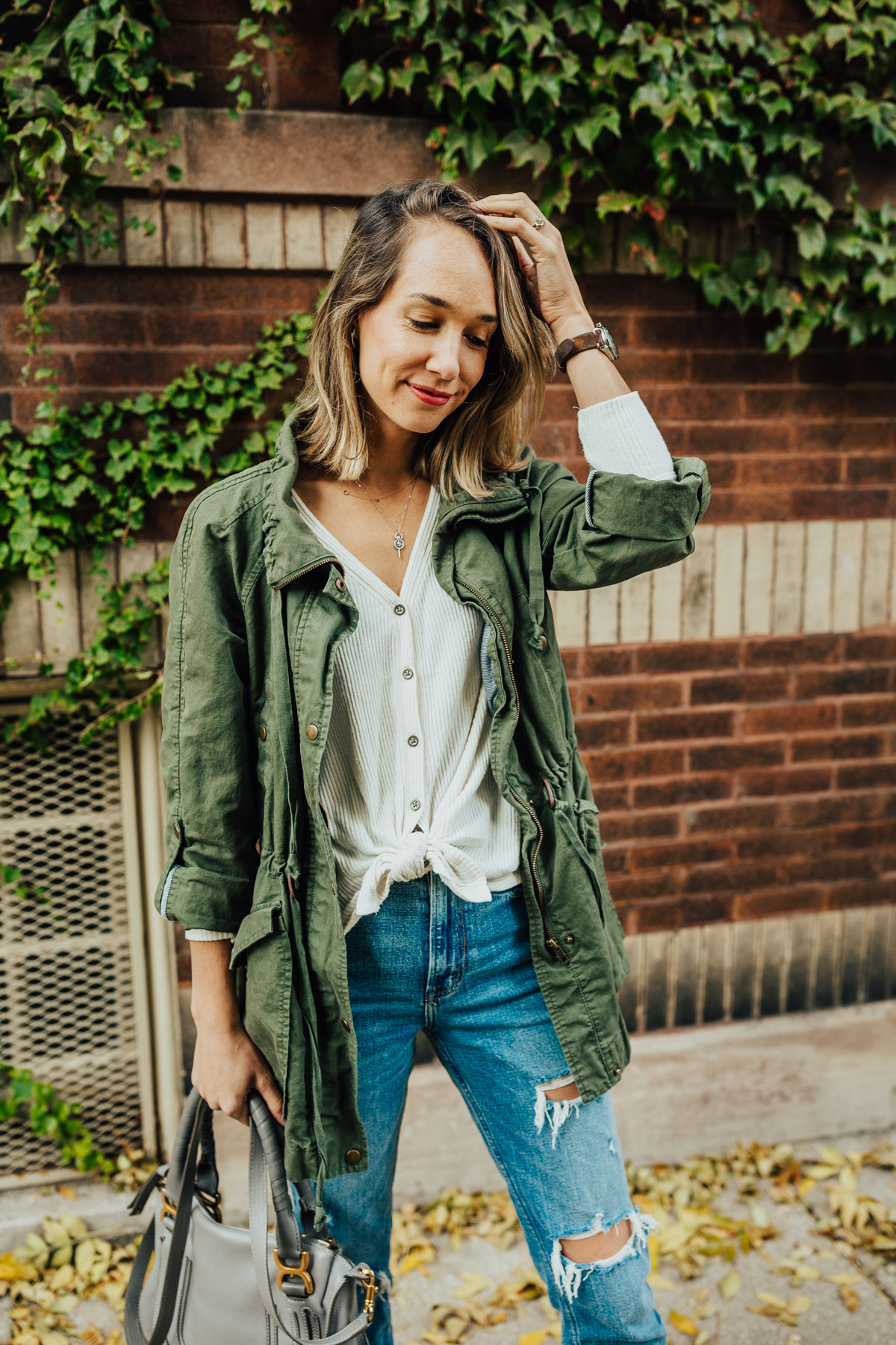 fall outfit casual