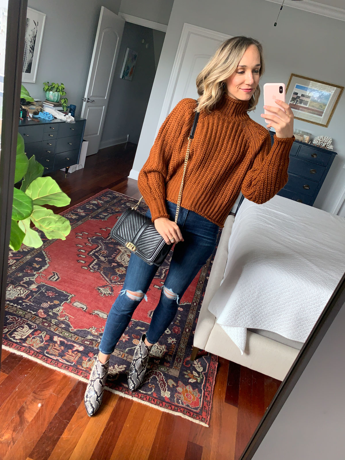 fall outfit women