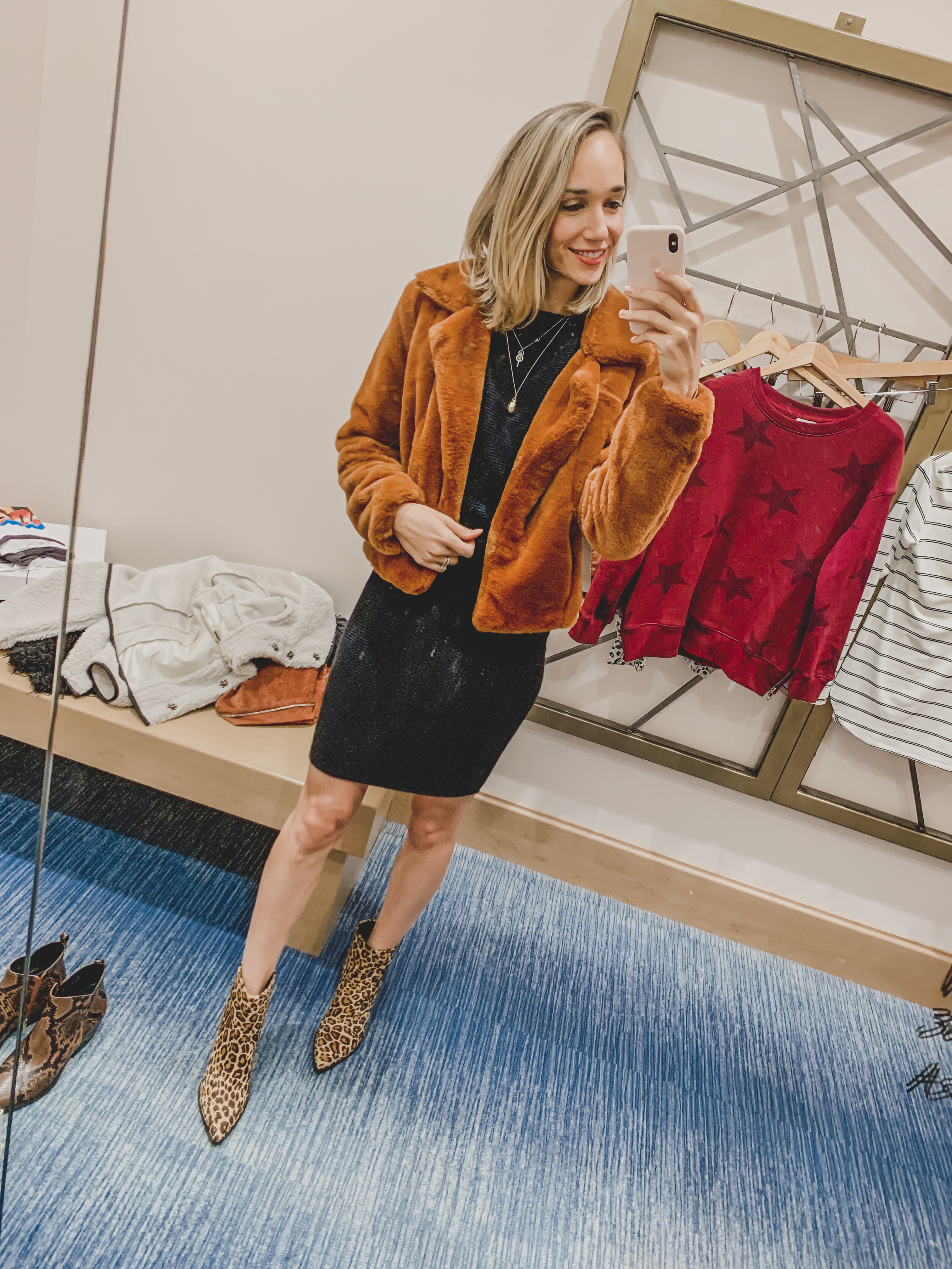 sweater dress outfit