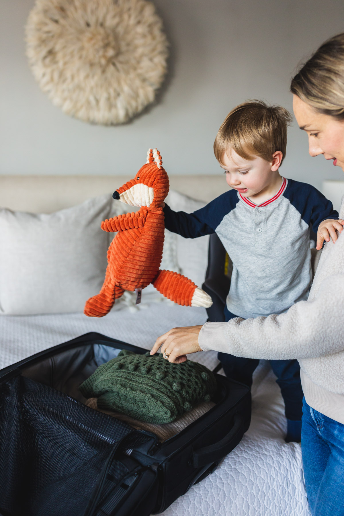 toddler travel essentials