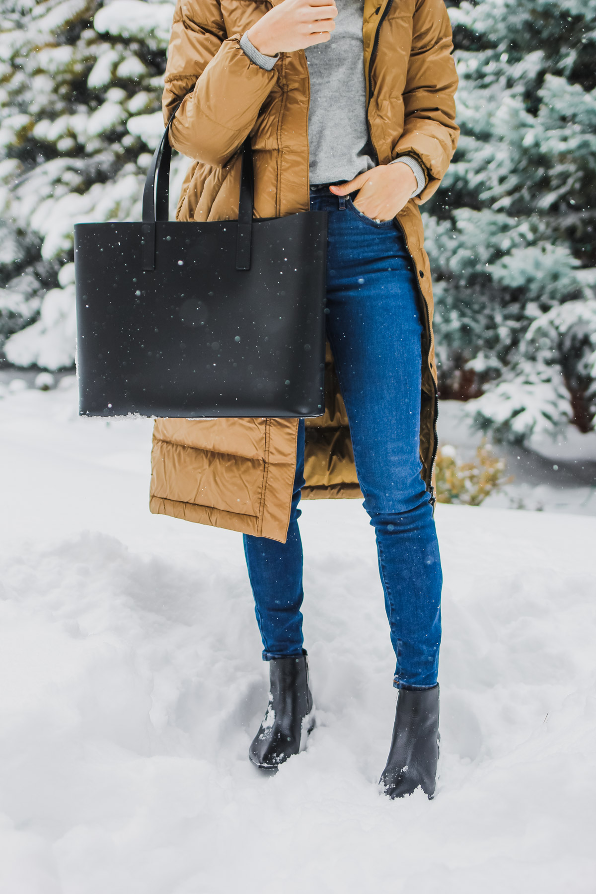 winter outfit for women